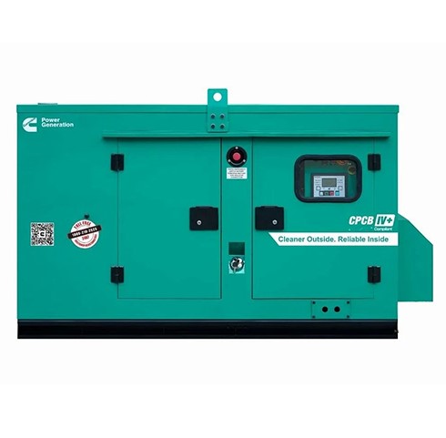 58.5 kVA Cummins Diesel Generator 3 Phase Silent Power Backup Solution for Commercial Buildings and Industrial Use, Fuel Efficient Reliable DG Set for Continuous and Emergency Operation